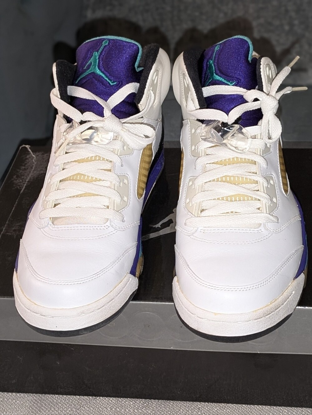 Jordan V Grapes Size 11